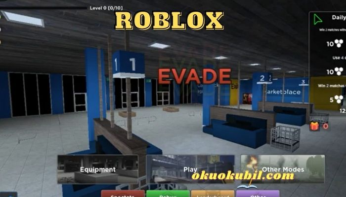 Roblox Evade Oyunu Farm Hileli Script İndir
