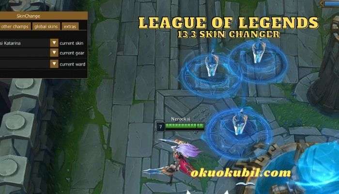 League of Legends 13.3 Skin Changer Hileli indir