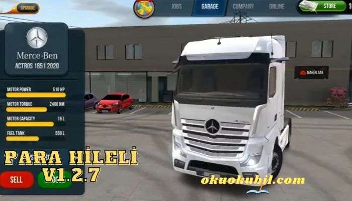 Truck Simulator Ultimate v1.2.7 Para Hileli Mod Apk