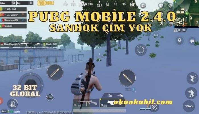Pubg Mobile 2.4 Sanhok Map Çim Yok Hileli Config