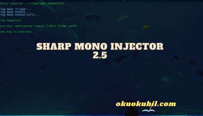 Sharp Mono Injector 2.5 Hile Aracı x64 İndir