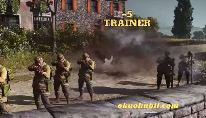 Company Of Heroes 3 Yakıt Hileli +5 Trainer İndir