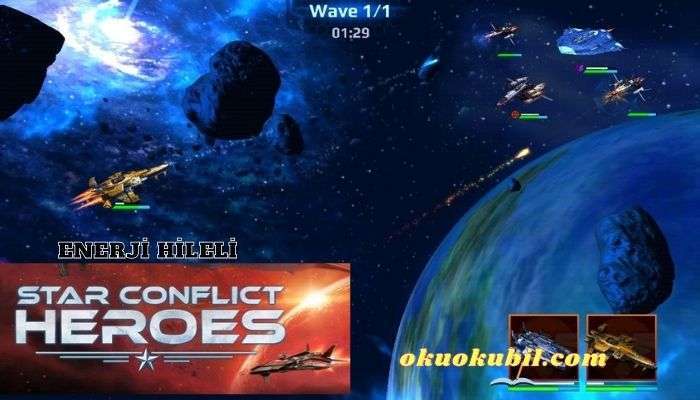 Star Conflict Heroes 3D 1.7.68.30516 Enerji Hileli Mod Apk 
