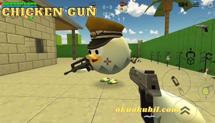 Chicken Gun v3.2.04 Para Hileli Mod Apk İndir