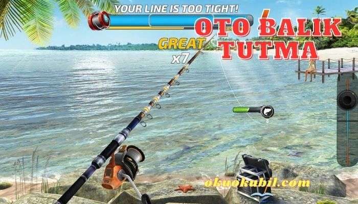 Fishing Clash v1.0.211 Oto Balık Tutma Hileli Mod Apk