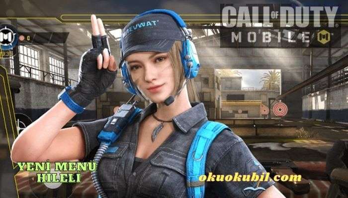  Call of Duty Mobile v1.0.37 Yeni Menü Hileli Mod Apk